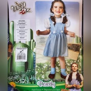 Wizard of Oz Dorothy costume 1 -2 years